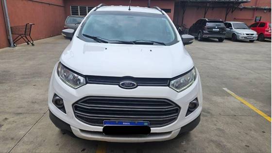 FORD ECOSPORT 1.6 FREESTYLE 16V FLEX 4P MANUAL